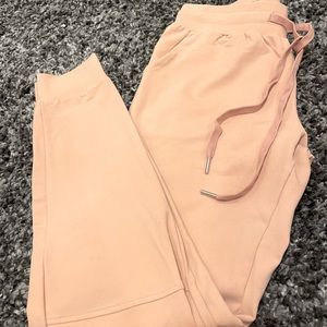 Buff bunny salmon joggers